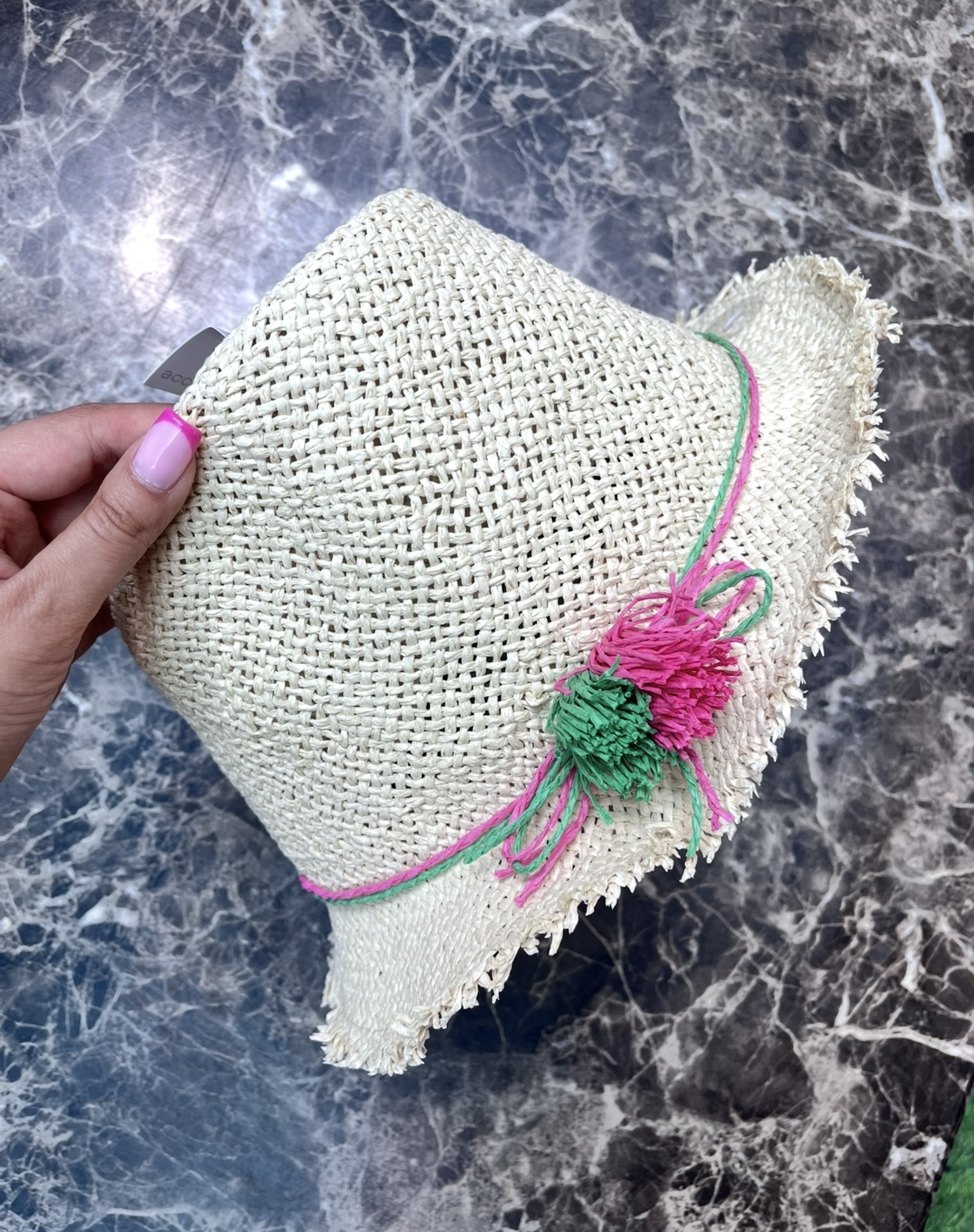 کلاه حصیری آی ام